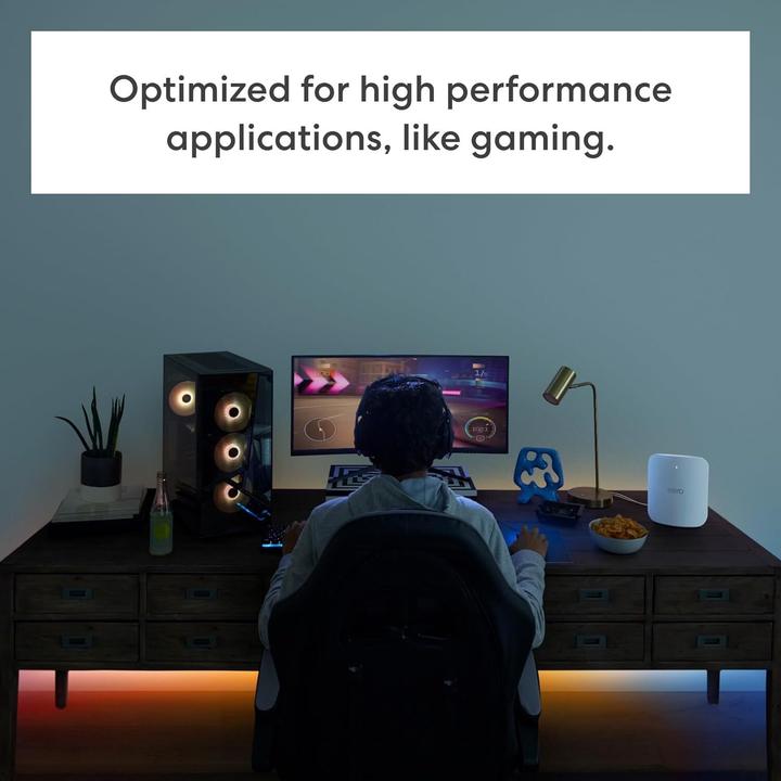 Immagine prodotto Eero Max 7 BE20800 Tri-Band Wi-Fi 7 Mesh Router, 1 unit