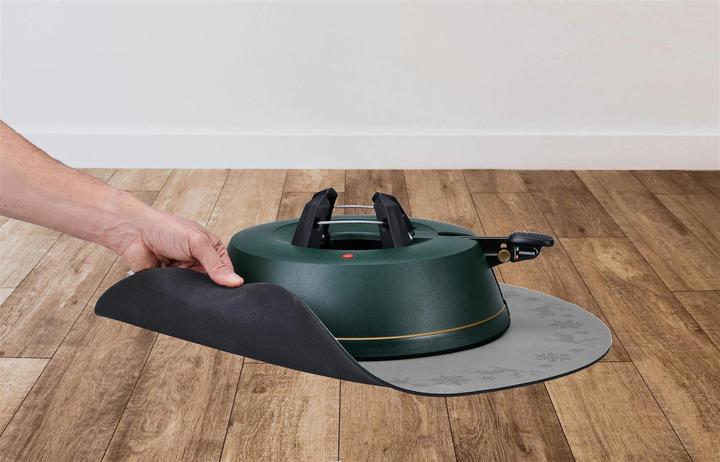 Produktbild Krinner Christbaumdecke rund, Grau