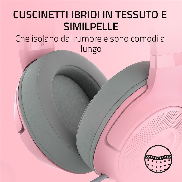 Produktbild Razer Kraken Kitty V2 (Kabelgebunden)