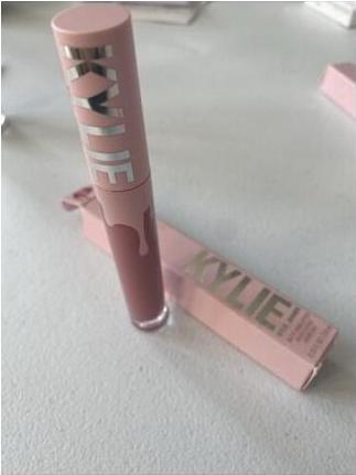 Image du produit Kylie Jenner Kylie Cosmetics Rouge à lèvres liquide mat 100 Posie K 0.01 Oz (Posie K)