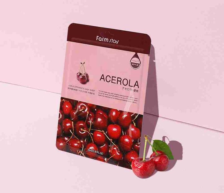 Produktbild Farm Stay Visible Difference Mask Sheet Acerola