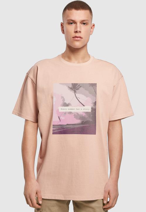 Produktbild Merchcode Summer - Every summer has a story Heavy Oversize Tee - 116523 (XL)