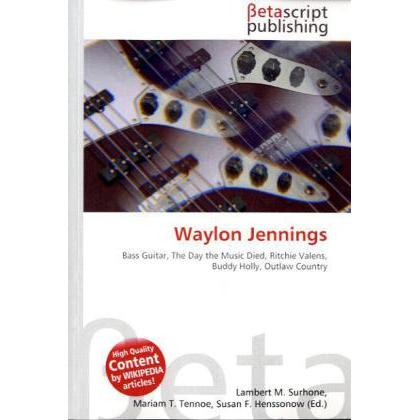 Waylon Jennings, Fachbücher