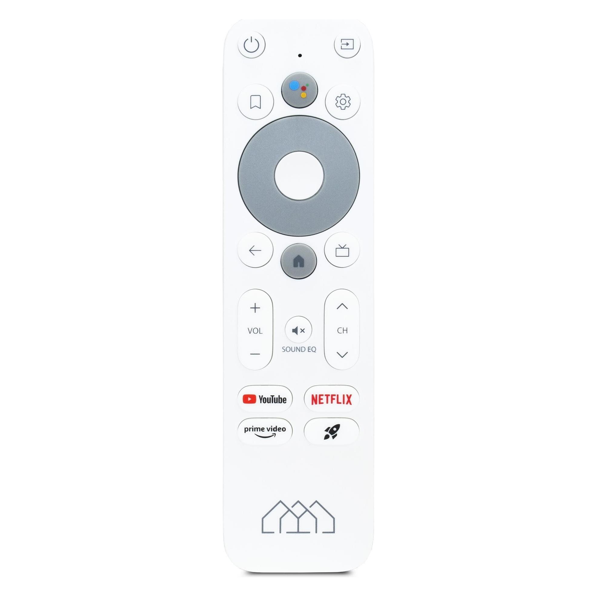 Abcom Homatics Box Fernbedienung Für Homatics Box Q, Box R, Dongle Q, Dongle R, Blueto (Gerätespezifische Fernbedienung, Bluetooth), Fernbedienung,