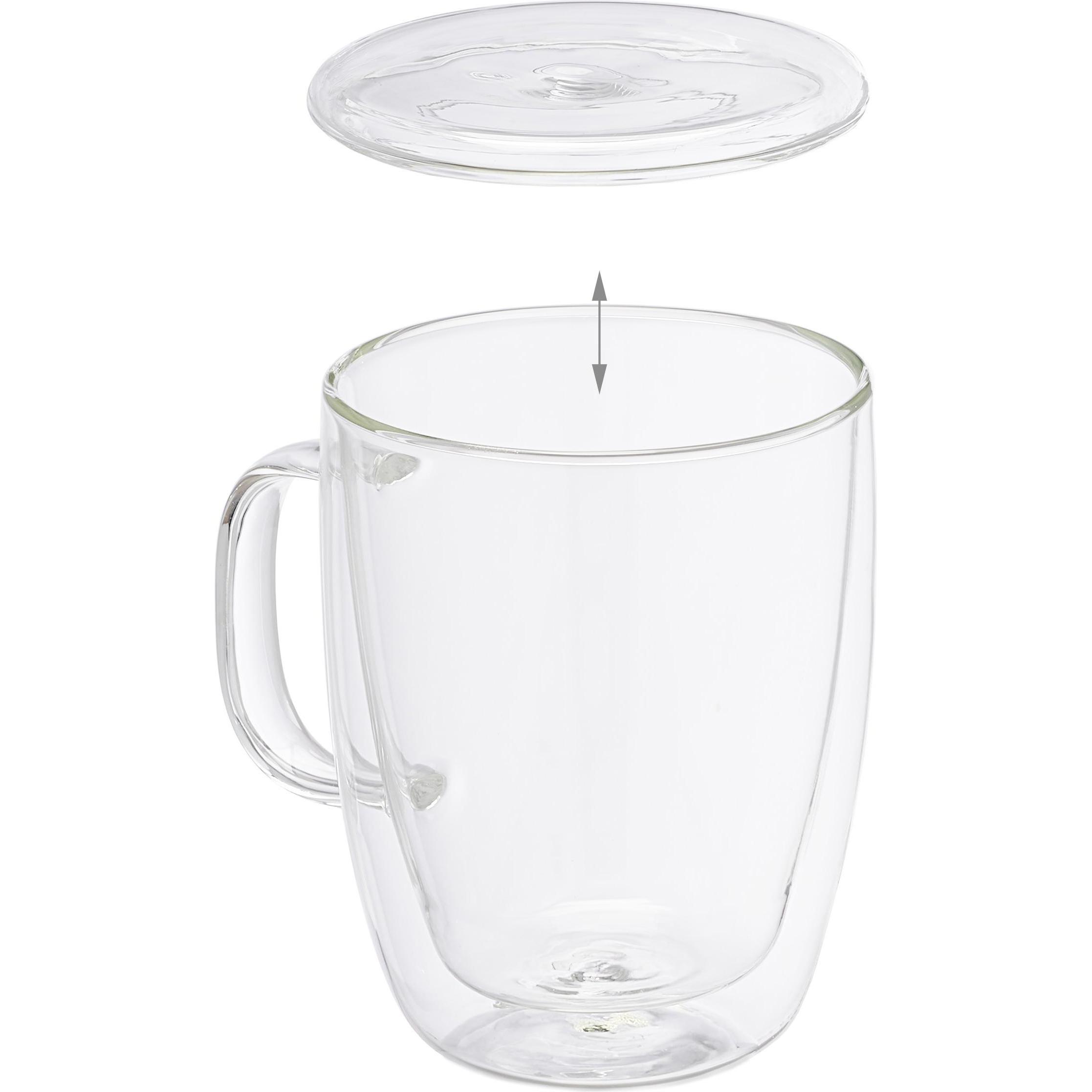 Thumbnail - Relaxdays Kaffeegläser, Trinkgläser, Transparent