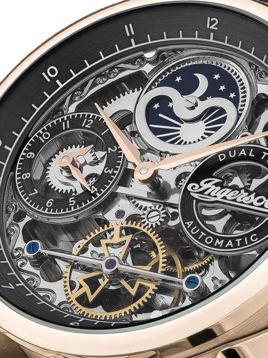 Image du produit Ingersoll 1892 1892 L'Automate à Jazz (Montre avec pierre précieuse, 42 mm)