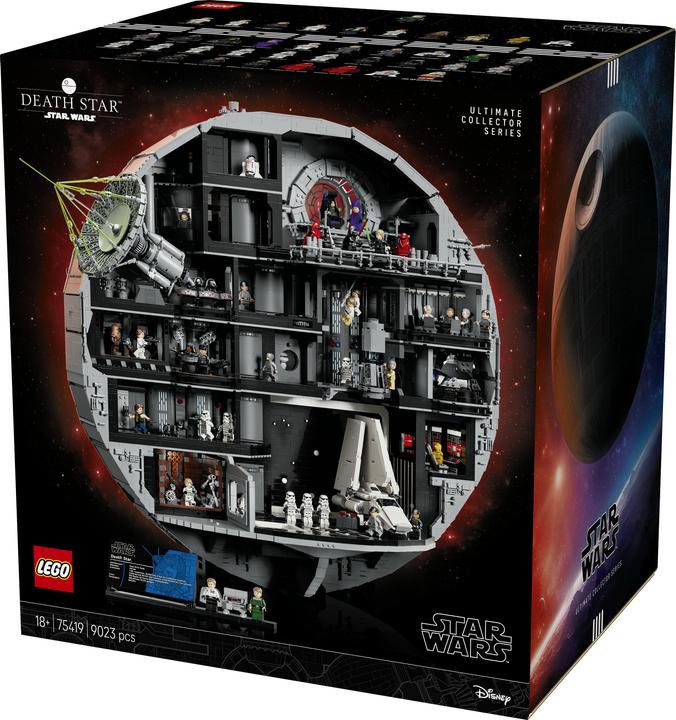 Produktbild LEGO Todesstern (75419, LEGO Star Wars)