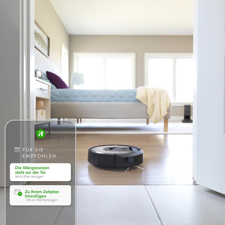 Produktbild iRobot Roomba i7+ (Saugroboter)