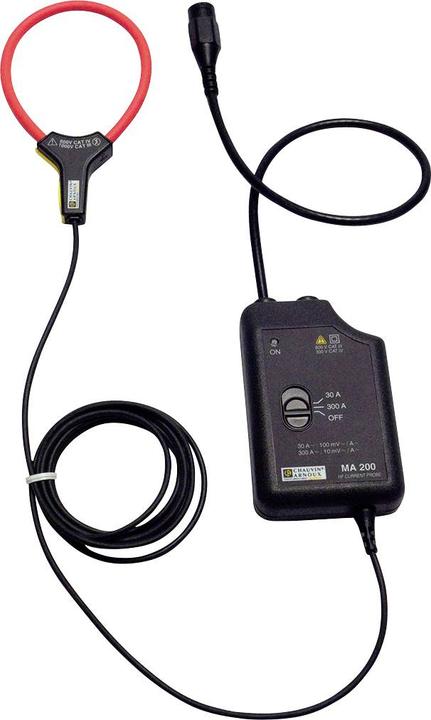 Produktbild Chauvin Arnoux MA200-70 Stromzangen-Adapter 3 (CAT IV 600V)