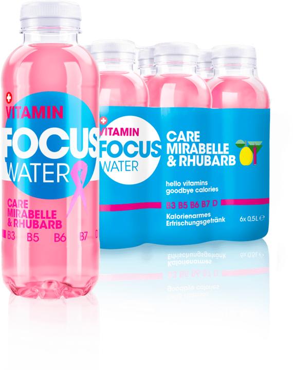 Immagine prodotto Focuswater cura (Mirabelle e Rabarbaro, 6 x)
