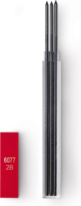 Immagine prodotto Caran d'Ache Piombi in grafite (Gelina, Nero, 2 mm)
