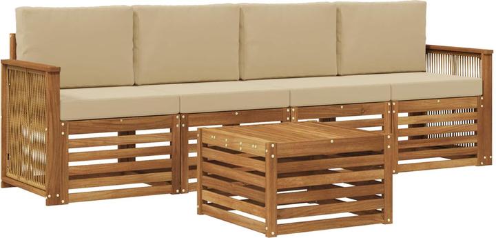 Produktbild vidaXL Outdoor-Sofa