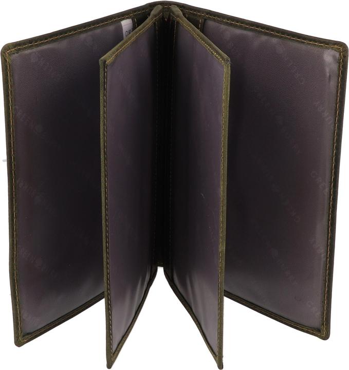 Immagine prodotto Greenburry Vintage Dokumenten Etui Leder 12 cm