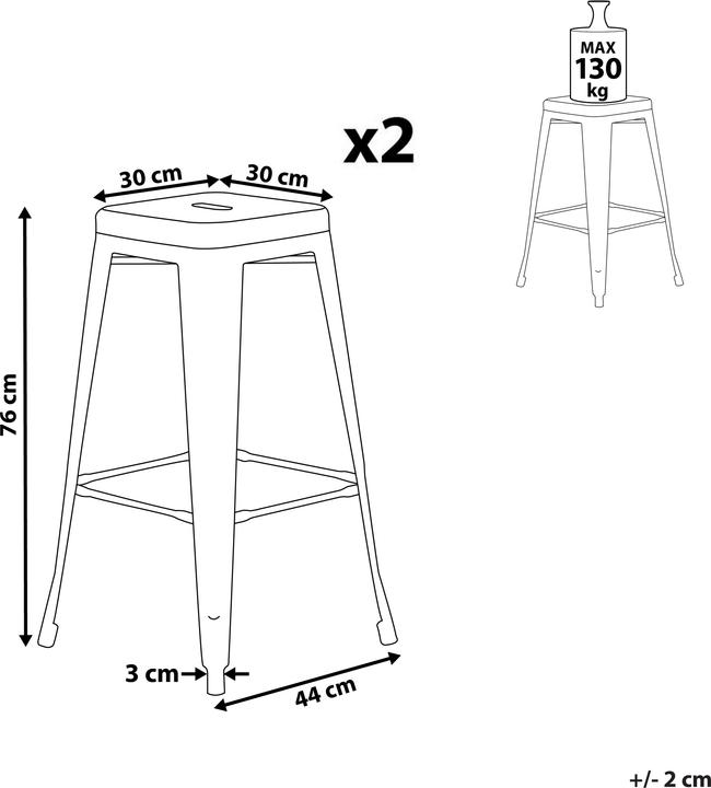 Actual product image Beliani Cabrillo