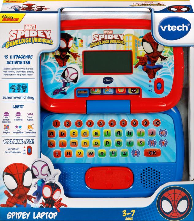 Produktbild VTech Spidey Laptop (Niederländisch, 3 - 7 Jahre)