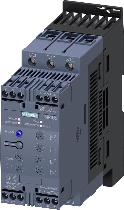 Produktbild Siemens SIRIUS SOFT STARTER,S0,THERMISTOR,72A