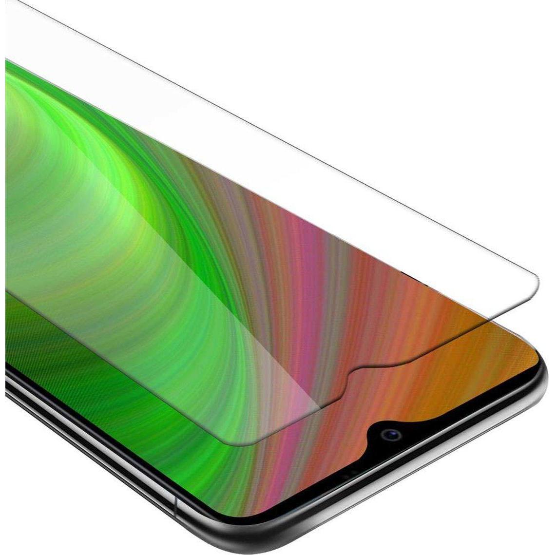 Cadorabo Displayschutzglas (1 Stück, LG K50s), Smartphone Schutzfolie, Transparent