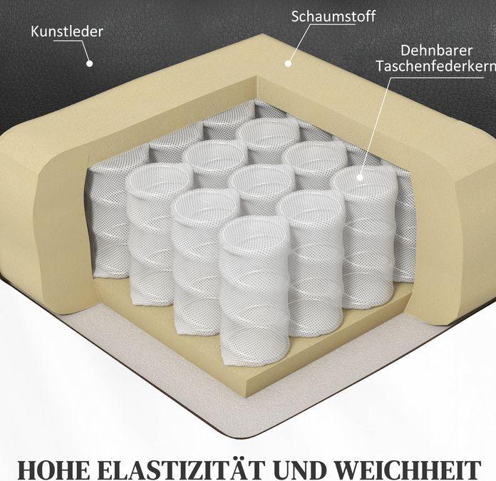 Produktbild Swisshandel24 Relaxsessel Massagefunktion Elektrisch Liegefunktion, Wippfunktion, Drehbar Federsystem, Fernbedienu