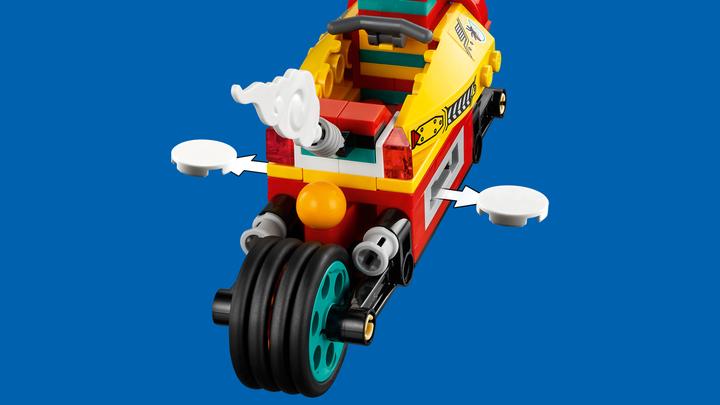 Actual product image LEGO Monkie Kid Cloud Bike (80018, LEGO Monkie Kid)