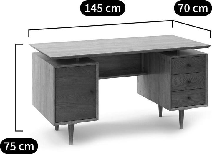 Produktbild La Redoute Interieurs Quilda (70 x 70 x 75 cm)