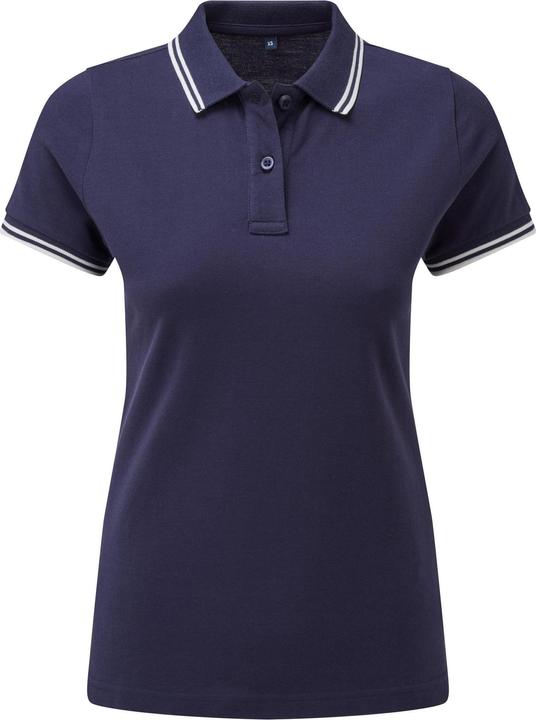 Marineblau/Weiss