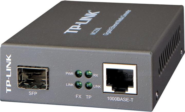 Produktbild TP-Link Omada Nek MC220L Gigabit Fiber Converter V5.2