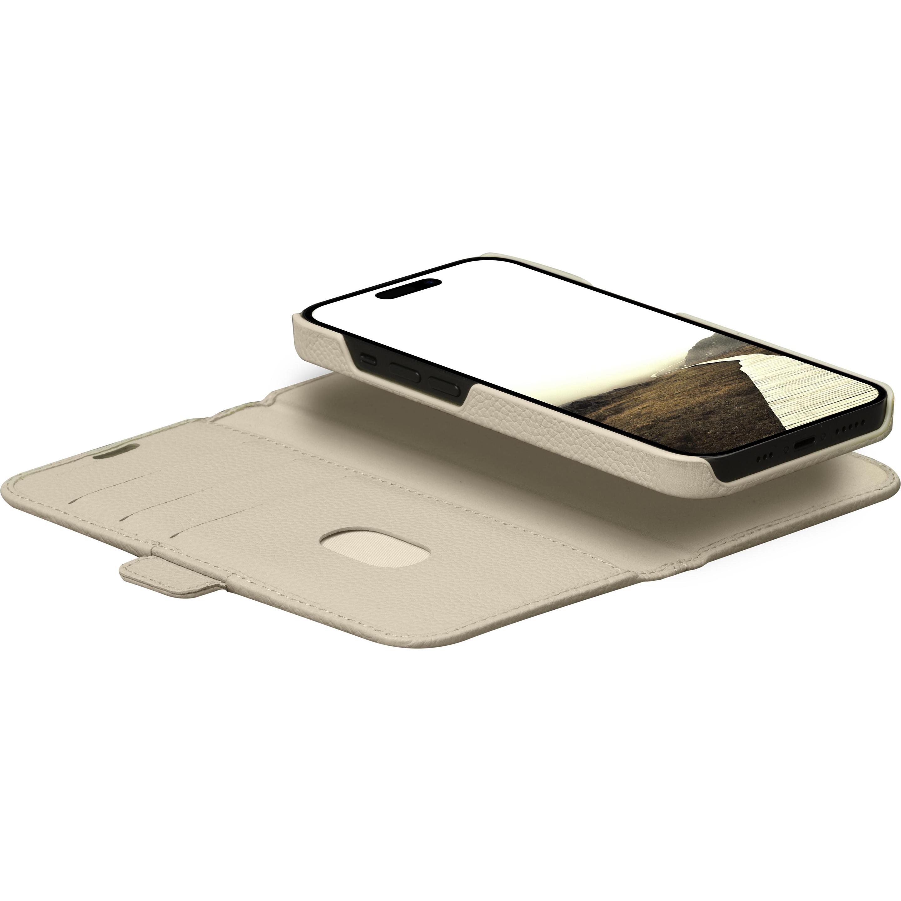 Thumbnail - dbramante1928 New York (Apple iPhone 15 Pro Max), Smartphone Hülle, Beige