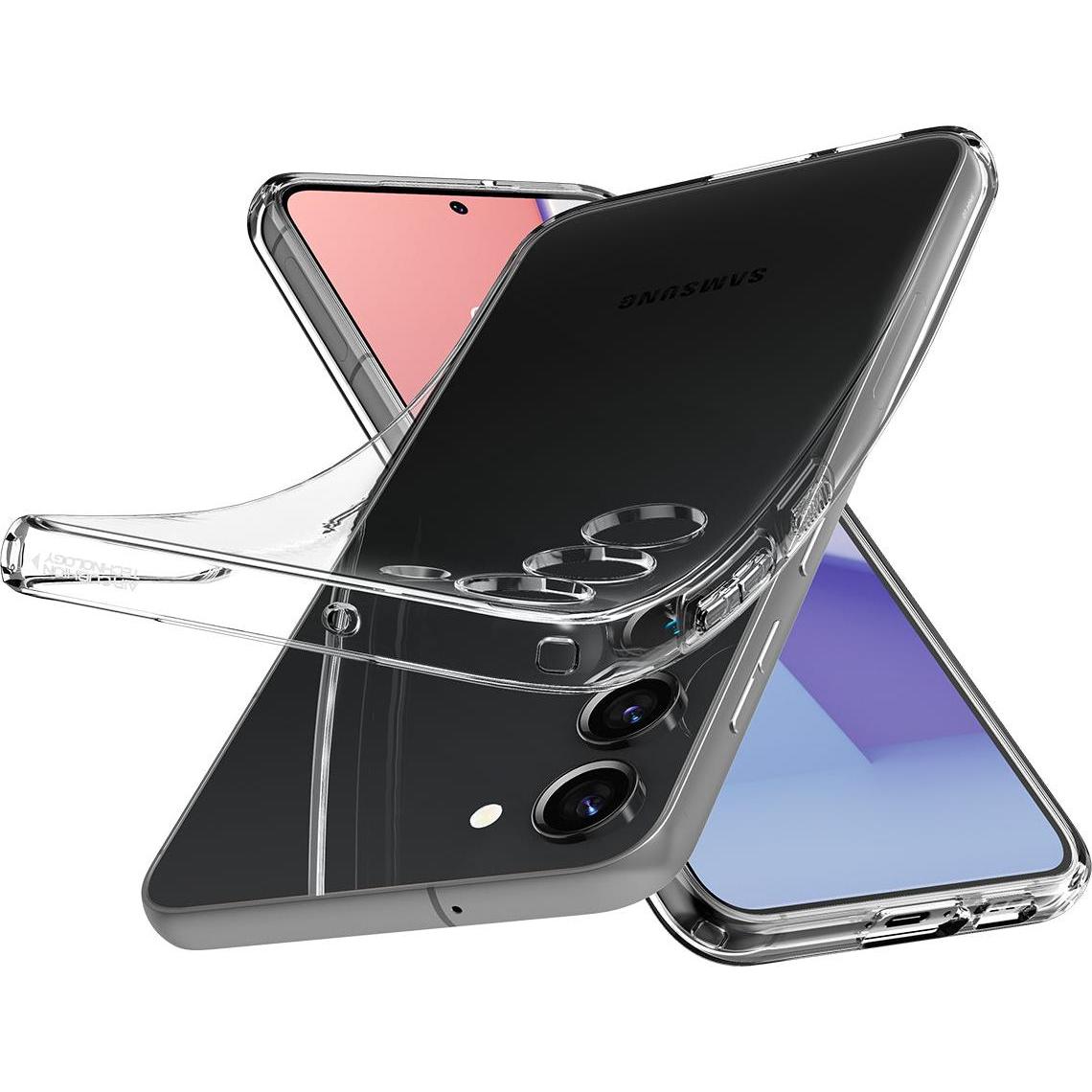 Thumbnail - Spigen Liquid Crystal (Samsung Galaxy S23), Smartphone Hülle, Transparent