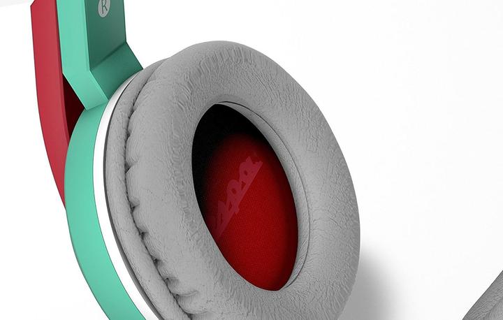 Actual product image Tribe Cuffie con microfono Acquamarina (Cable)