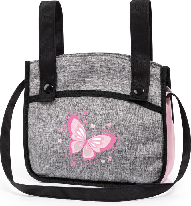 Image du produit Bayer Design 17033AA Poussette Combi Xeo, tas, jeans-grijs, roze