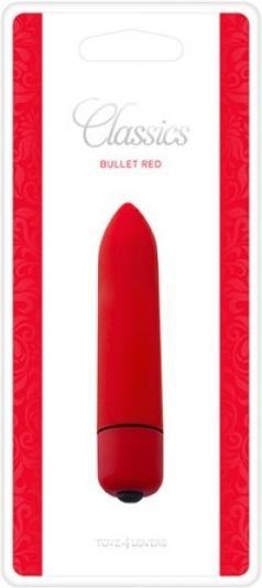 Image du produit Toyz4lovers Vibrateur-VIBRATEUR BULLET CLASSICS RED