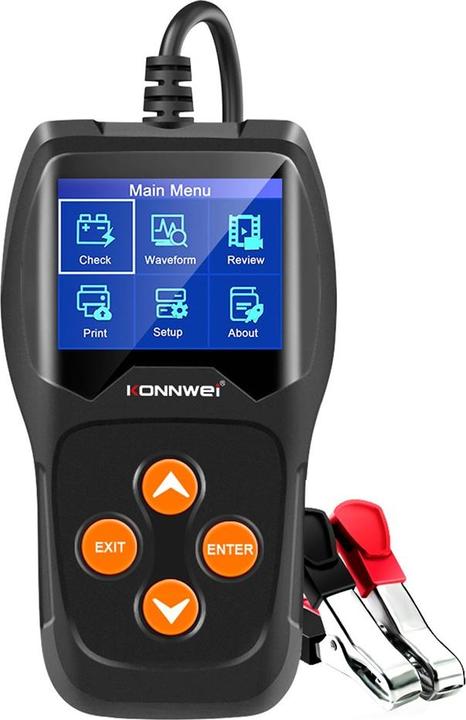 Konnwei Misuratore di batterie Konweii KW600