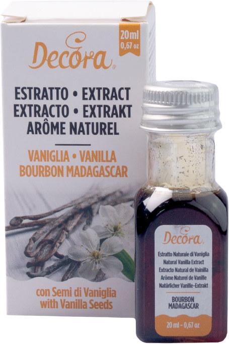Decora Vanille Extrakt, 20 ml (20 g)