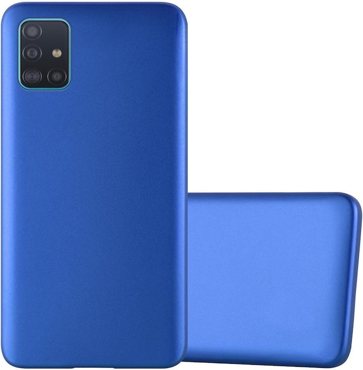 Bleu métallique