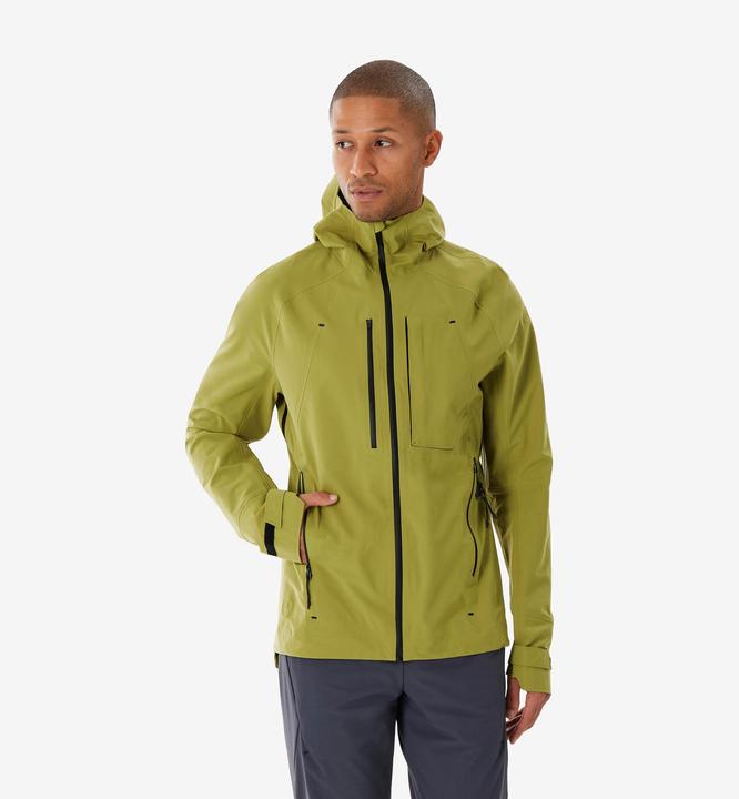 Actual product image Quechua Wanderjacke Herren - MH900 khaki (M)