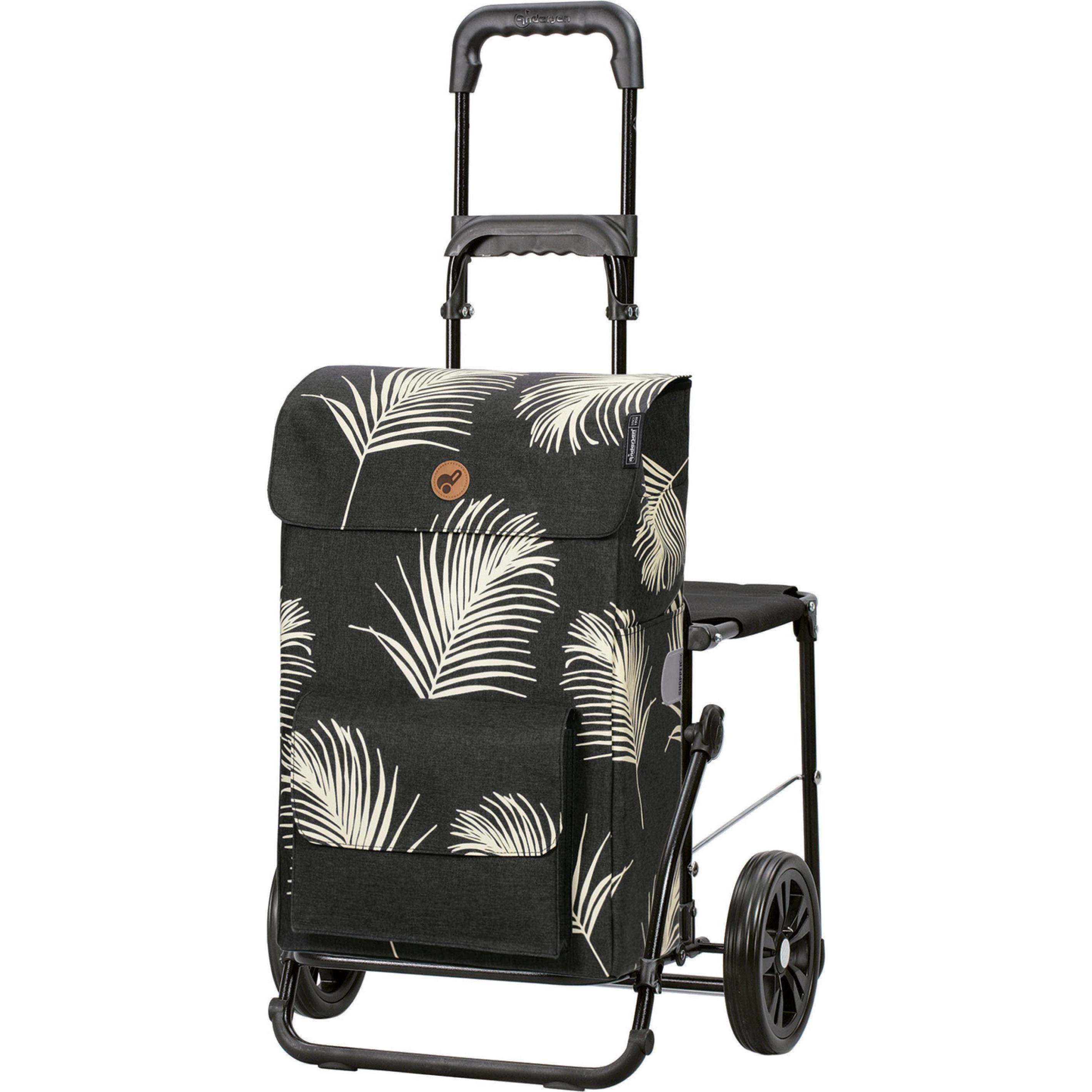 Andersen, Einkaufshilfe, Komfort Shopper Signe, Schwarz