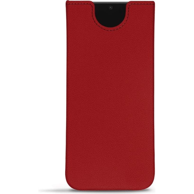 Noreve Lederschutzhülle (Samsung Galaxy S23), Smartphone Hülle, Rot