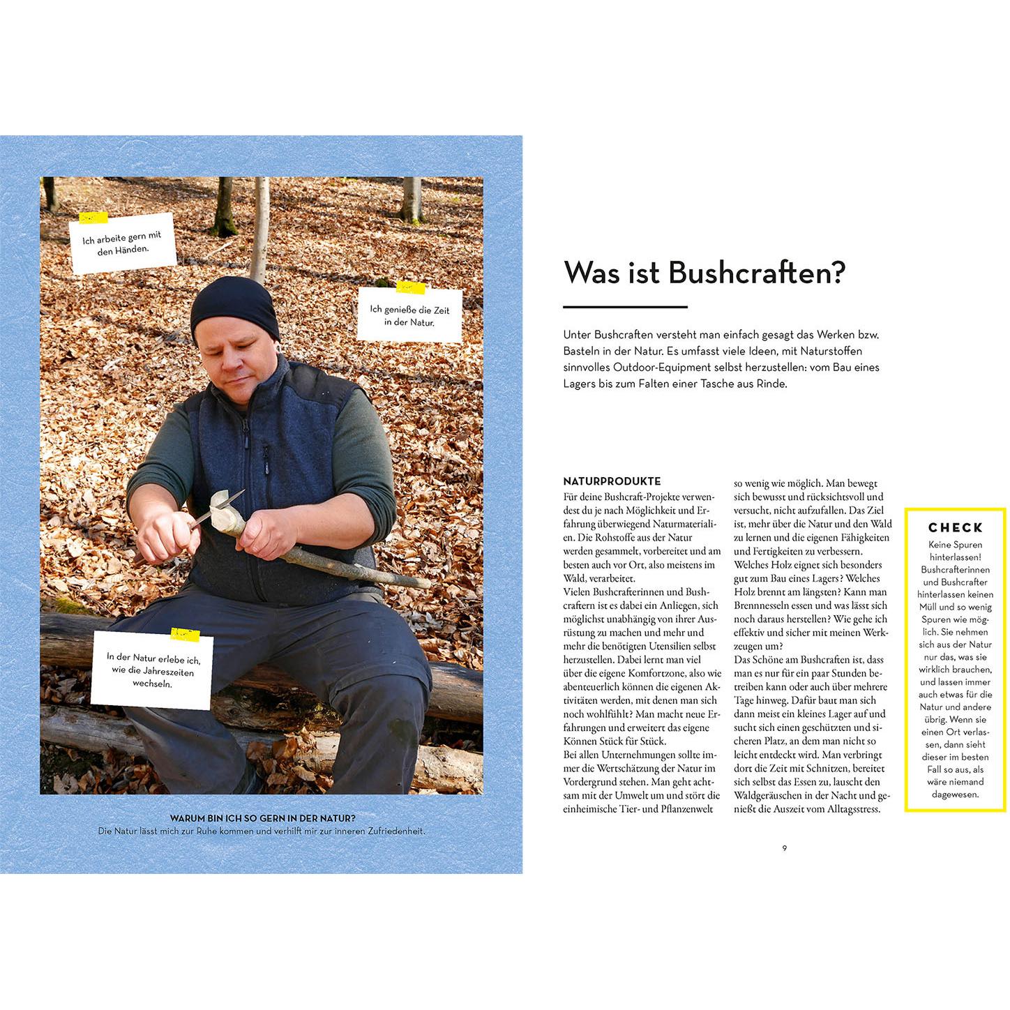 Thumbnail - Dein Messer, der Wald und Du, Ratgeber von Thomas Rall