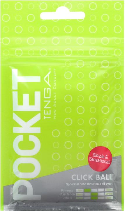 Actual product image Tenga Click Ball