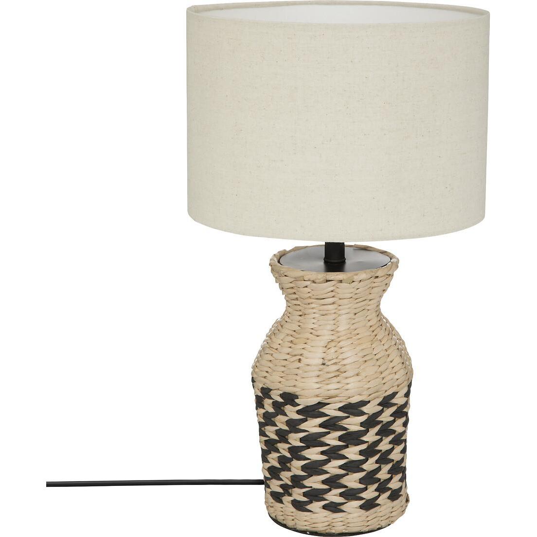 Atmosphera, Tischlampe, hyazinthenlampe mena nr h49, schwarz