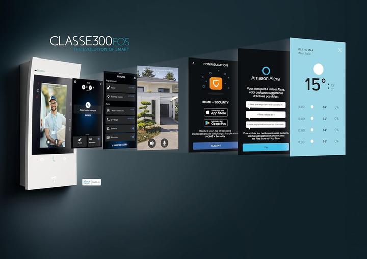 Actual product image Bticino Classe 300EOS (Wi-Fi)