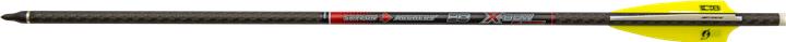 Actual product image Skylon Archery 3K Carbon Dia 8.7 mm 20" 6-pack
