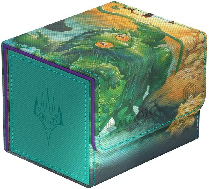 Actual product image Ultimate Guard Sidewinder 100+ Xenoskin Magic: The Gathering "Lorwyn Eclipsed" - Green Rare