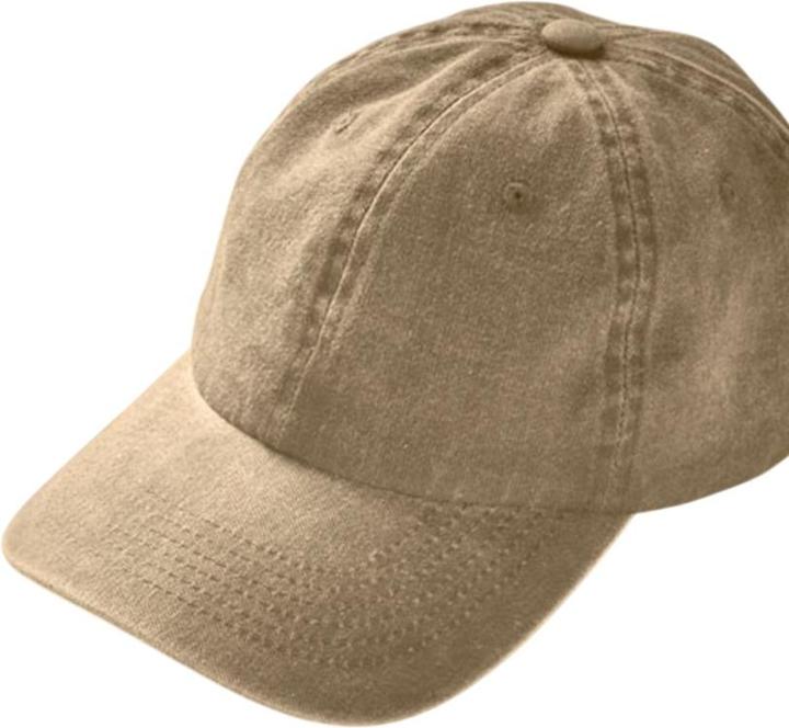 Produktbild MidOcean Beau BaseballMütze 6 Segmente