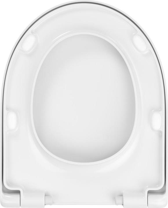 Actual product image Haro Toilet seat Dani SoftClose white