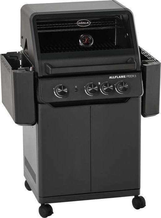 Rösle Gasgrill Allflame Peer 3, 50 mbar (10.50 kW)