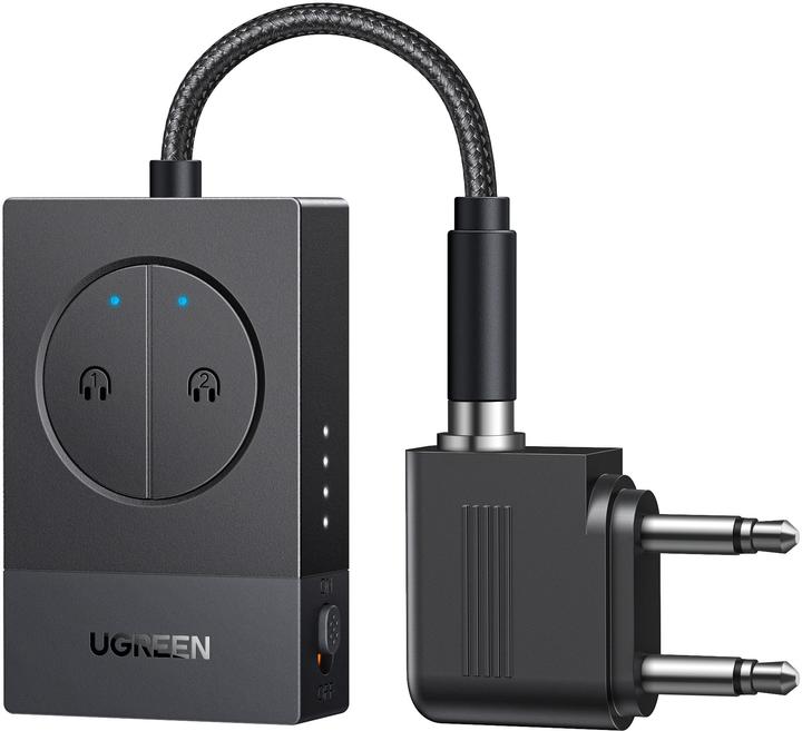 Actual product image Ugreen Transmitter Audio Adapter (Channels)