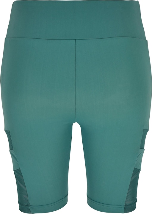 Immagine prodotto Urban Classics Pantaloncini da ciclismo Tech Mesh a vita alta da donna (XL)