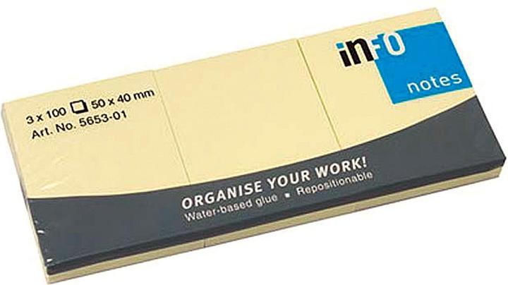 Actual product image STICKY NOTES - Sticky notes (50 x 40 mm)