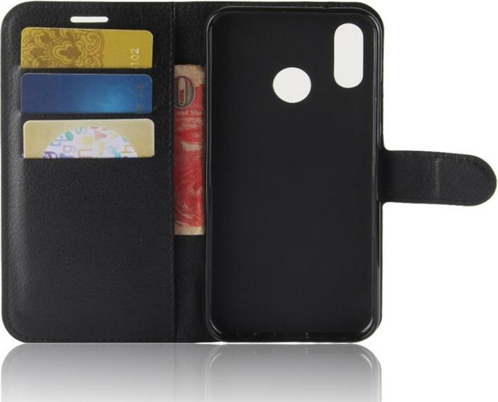 Immagine prodotto Screenguard Custodia in pelle Huawei P20 Lite Leather Guard (Huawei P20 Lite)